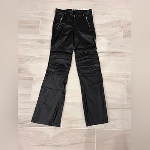 Zara Leather Pants